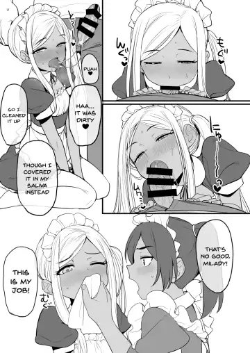 [Oniku] Layla-san wa Maid-san | Layla-san Is a Maid Fhentai - Page 12