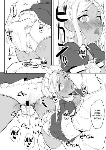 [Oniku] Layla-san wa Maid-san | Layla-san Is a Maid Fhentai - Page 15