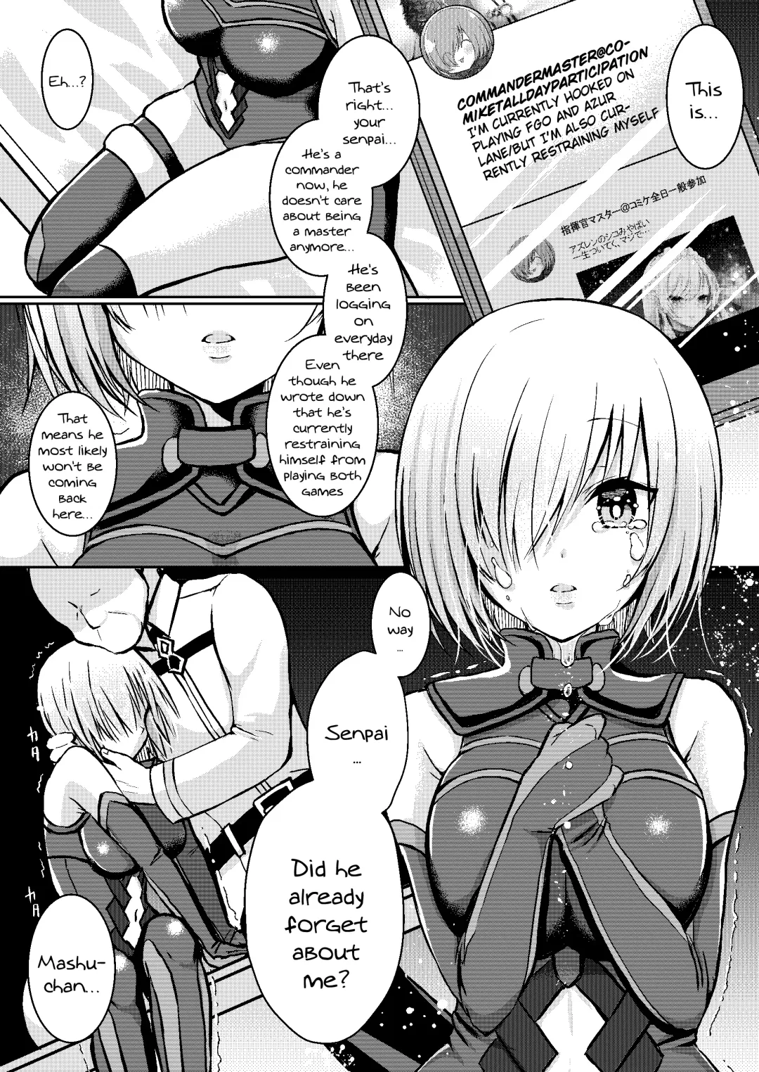 [Yuzuri Ai] Senpai ga Sabishiku Saseru kara Ikenain desu yo? | You Wouldn't Want Your Senpai To Feel Lonely, Right? Fhentai - Page 6