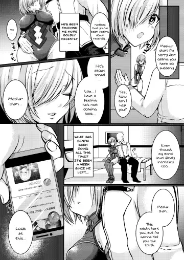 [Yuzuri Ai] Senpai ga Sabishiku Saseru kara Ikenain desu yo? | You Wouldn't Want Your Senpai To Feel Lonely, Right? Fhentai - Page 5