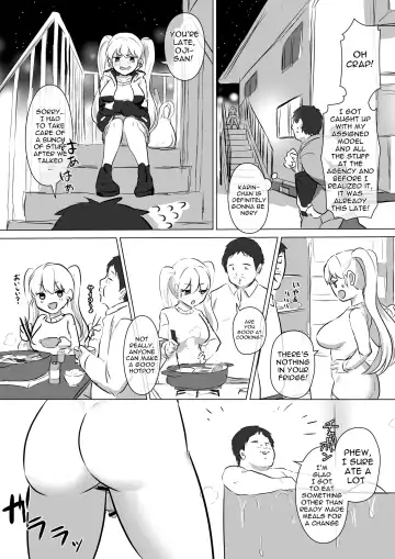 [Inari Mochi] Futa Gal DokuMo Souda Karin Datsu Seikatsuku de Love Love Gohoushi!! | Curing The Aches Of The Day With Futa Gal Amateur Model Karin's Lovey Dovey Service Fhentai - Page 4