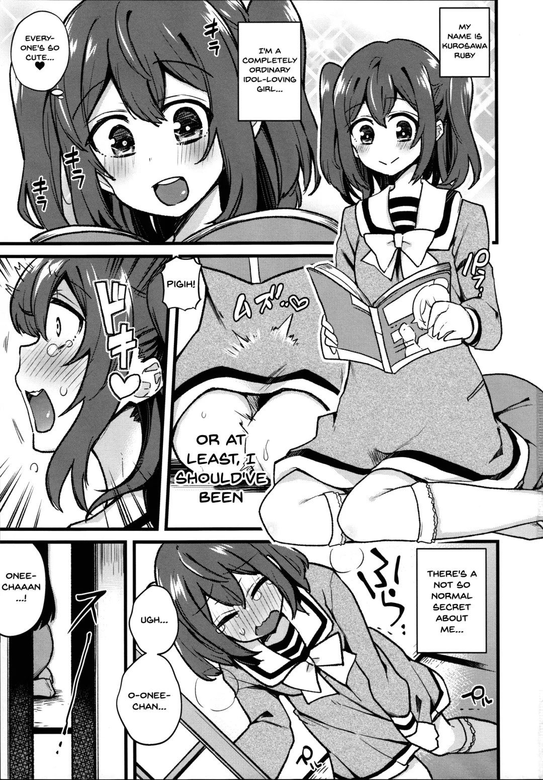 [Indo Curry] Doushite Neteiru Aida ni Imouto no Nyokon ga Watashi no Nyoin ni Haittemasu no!? Fhentai - Page 3