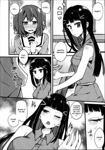 [Indo Curry] Doushite Neteiru Aida ni Imouto no Nyokon ga Watashi no Nyoin ni Haittemasu no!? Fhentai - Page 4