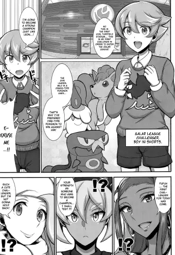 [Jean Louis] Tanpan Kozou no Oppai Gym Challenge! | A Boy In Short's Big Breasted Gym Challenge! Fhentai - Page 2