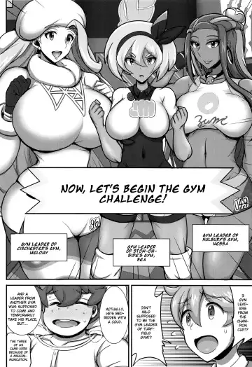 [Jean Louis] Tanpan Kozou no Oppai Gym Challenge! | A Boy In Short's Big Breasted Gym Challenge! Fhentai - Page 3