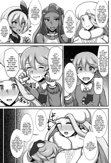 [Jean Louis] Tanpan Kozou no Oppai Gym Challenge! | A Boy In Short's Big Breasted Gym Challenge! Fhentai - Page 4