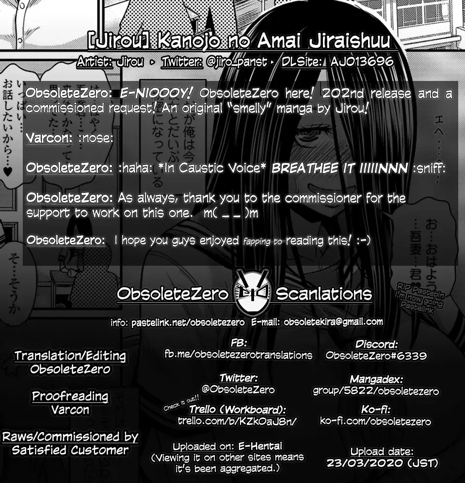 [Jirou] Kanojo no Amai Jiraishuu Fhentai - Page 25