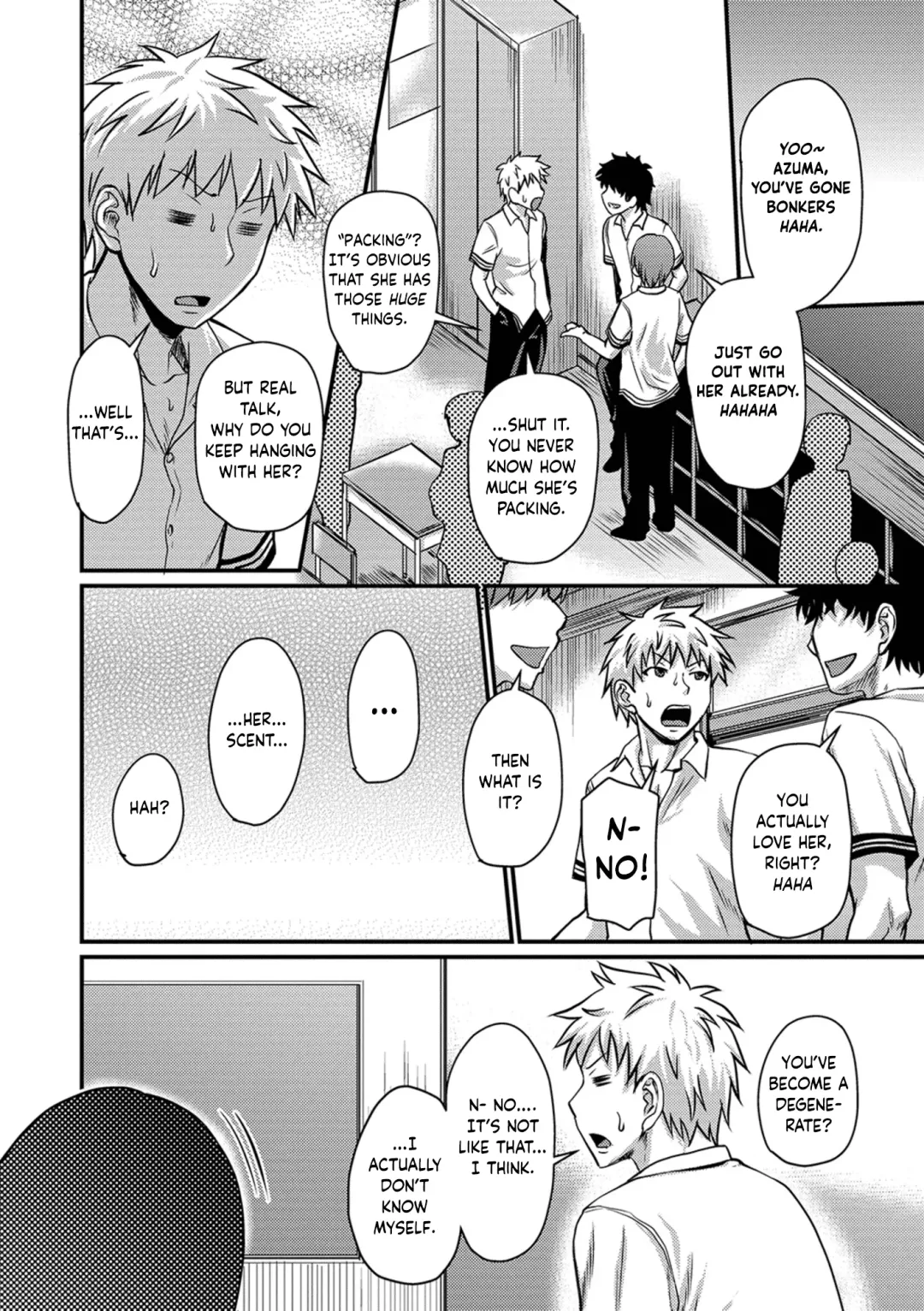 [Jirou] Kanojo no Amai Jiraishuu Fhentai - Page 4