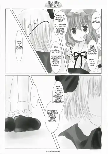A Gentle Song Cannot Be Sung Fhentai - Page 10