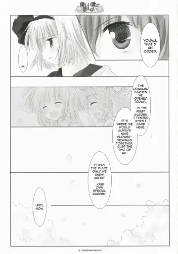 A Gentle Song Cannot Be Sung Fhentai - Page 11