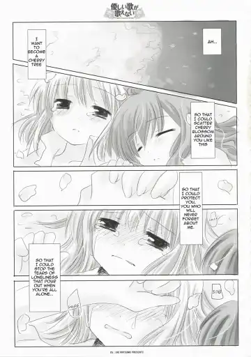 A Gentle Song Cannot Be Sung Fhentai - Page 21