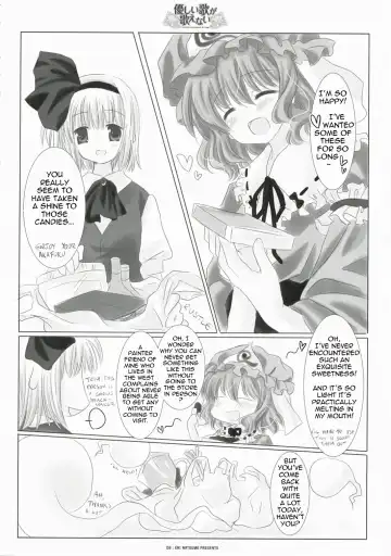 A Gentle Song Cannot Be Sung Fhentai - Page 4