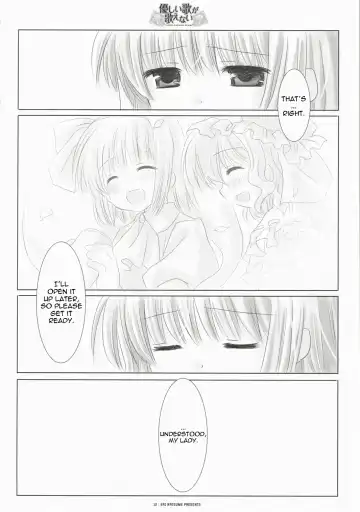 A Gentle Song Cannot Be Sung Fhentai - Page 8