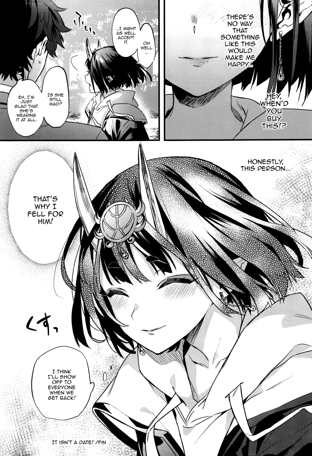 [Kaguyuzu] Date Nanka ja Nai! - It's not a date | It's Not a Date! Fhentai - Page 17