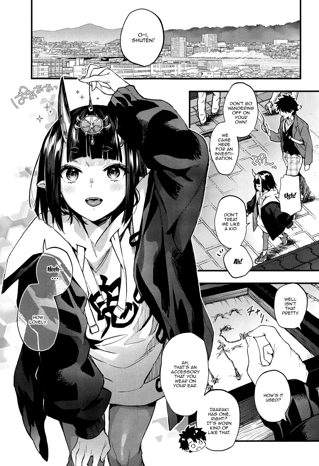 [Kaguyuzu] Date Nanka ja Nai! - It's not a date | It's Not a Date! Fhentai - Page 3