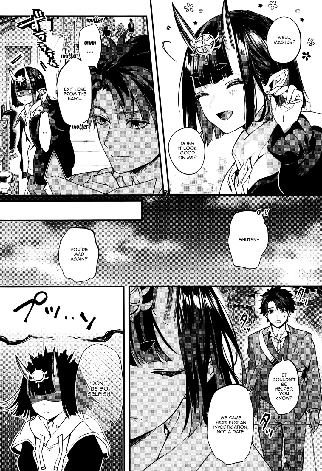 [Kaguyuzu] Date Nanka ja Nai! - It's not a date | It's Not a Date! Fhentai - Page 4