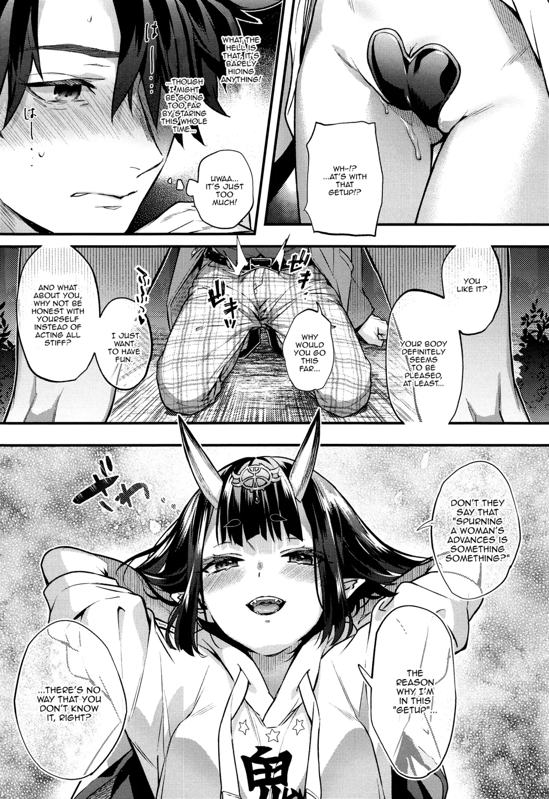 [Kaguyuzu] Date Nanka ja Nai! - It's not a date | It's Not a Date! Fhentai - Page 6