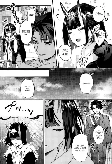 [Kaguyuzu] Date Nanka ja Nai! - It's not a date | It's Not a Date! Fhentai - Page 4