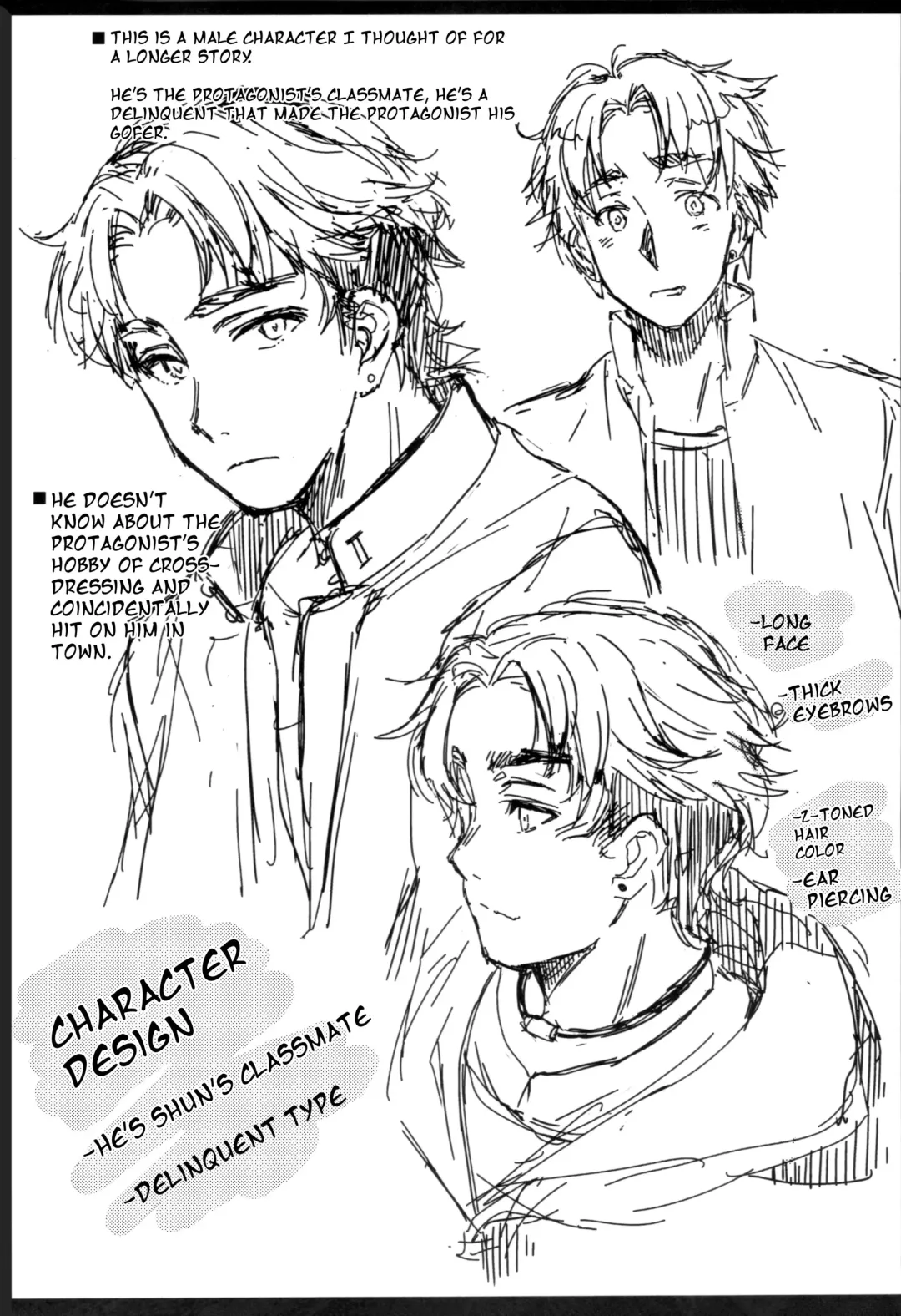 [Ayano Naoto] Otokonoko Project "Prep" Fhentai - Page 9