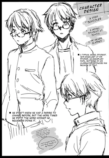 [Ayano Naoto] Otokonoko Project "Prep" Fhentai - Page 7