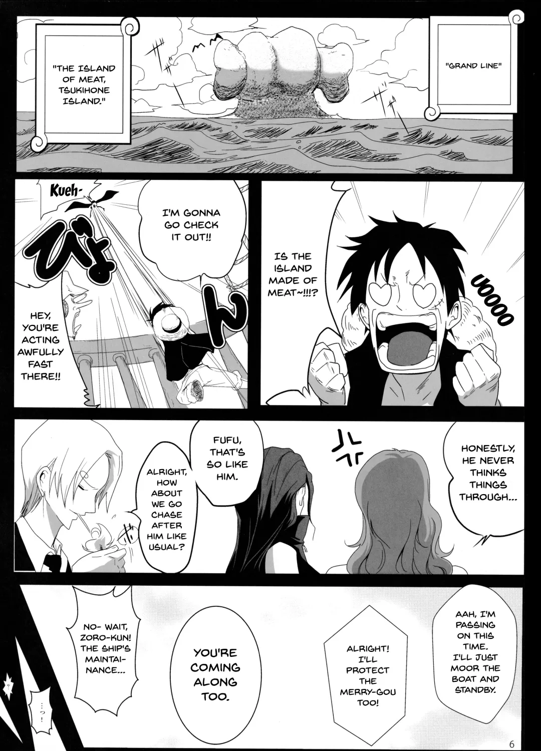 [Emine Kendama] Namiland to Issho Fhentai - Page 5