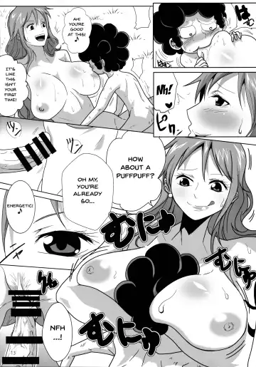 [Emine Kendama] Namiland to Issho Fhentai - Page 12