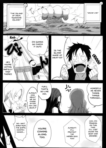 [Emine Kendama] Namiland to Issho Fhentai - Page 5