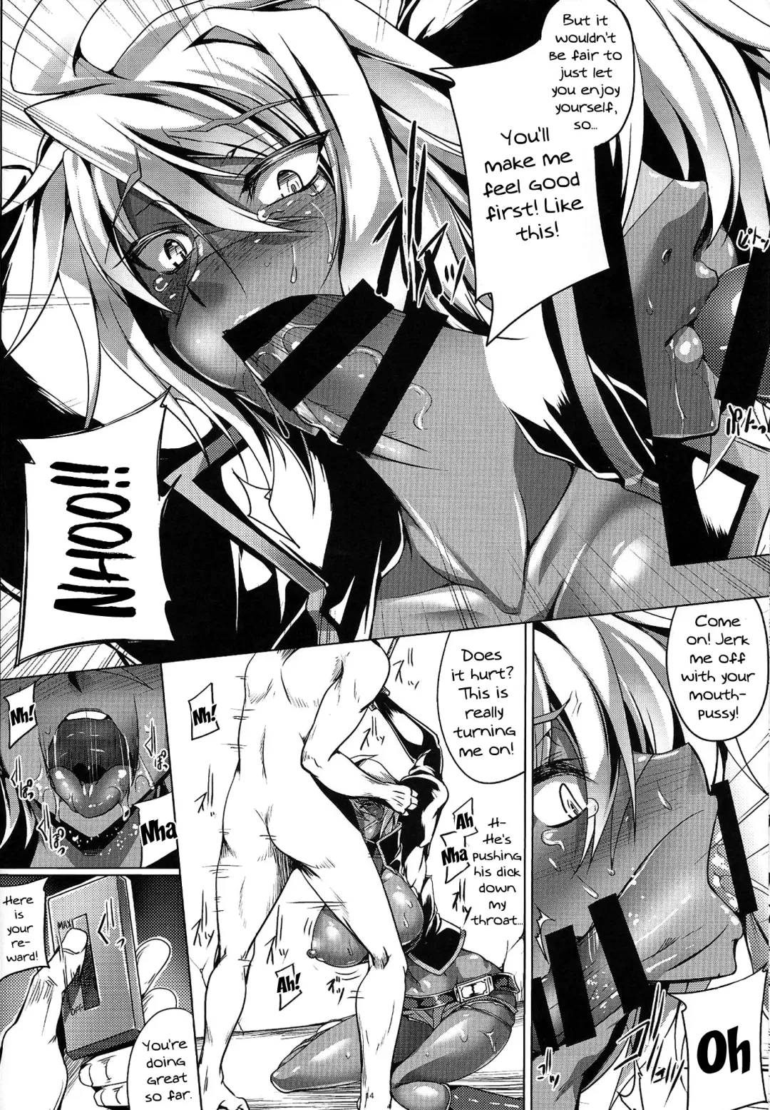 [Kanten] BULLET RUIN Fhentai - Page 12