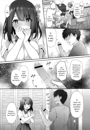 [Kino] Sensei Dame desu... ~Kyonyuu Shoujo Momoka no Futaana Omocha Seme~ | Sensei We Shouldn't... Fhentai - Page 5
