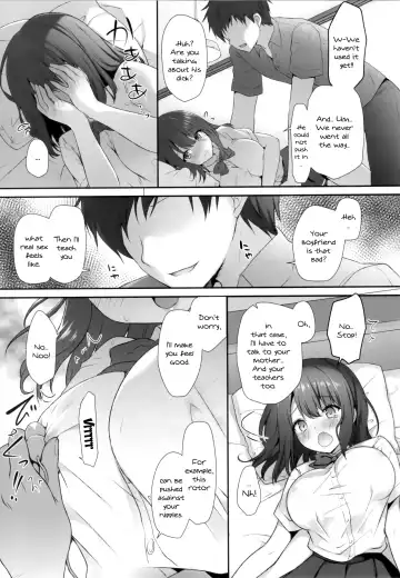 [Kino] Sensei Dame desu... ~Kyonyuu Shoujo Momoka no Futaana Omocha Seme~ | Sensei We Shouldn't... Fhentai - Page 7