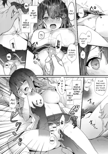 [Kino] Sensei Dame desu... ~Kyonyuu Shoujo Momoka no Futaana Omocha Seme~ | Sensei We Shouldn't... Fhentai - Page 8