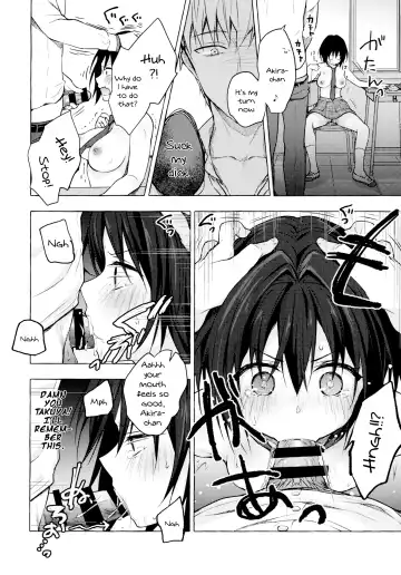 [Konomi] TS Akira-kun no Seiseikatsu 2 | TS Akira-kun no Sex Life 2 Fhentai - Page 10