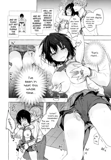 [Konomi] TS Akira-kun no Seiseikatsu 2 | TS Akira-kun no Sex Life 2 Fhentai - Page 6
