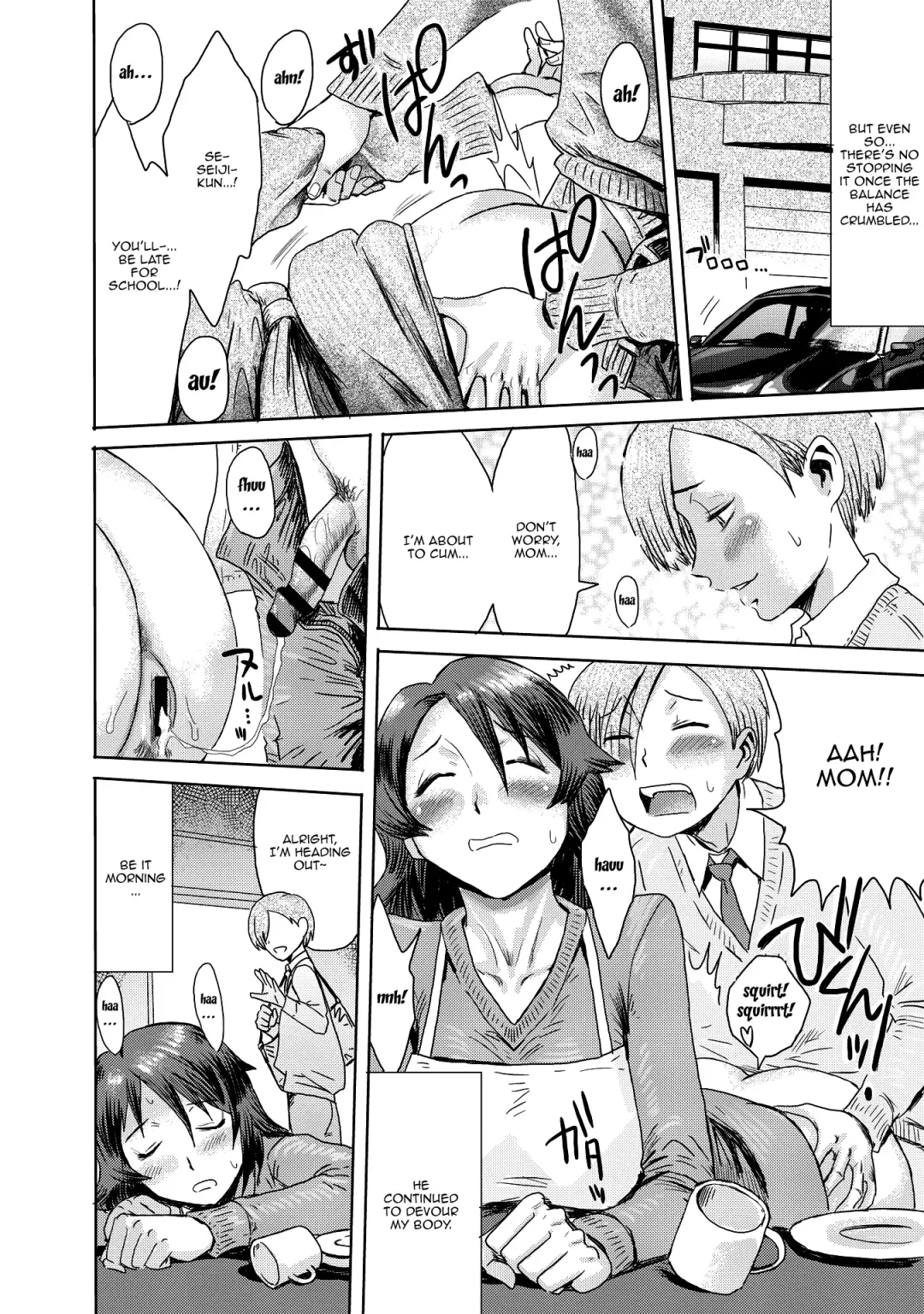 [Kuroiwa Menou] Gibo Ochi Fhentai - Page 62