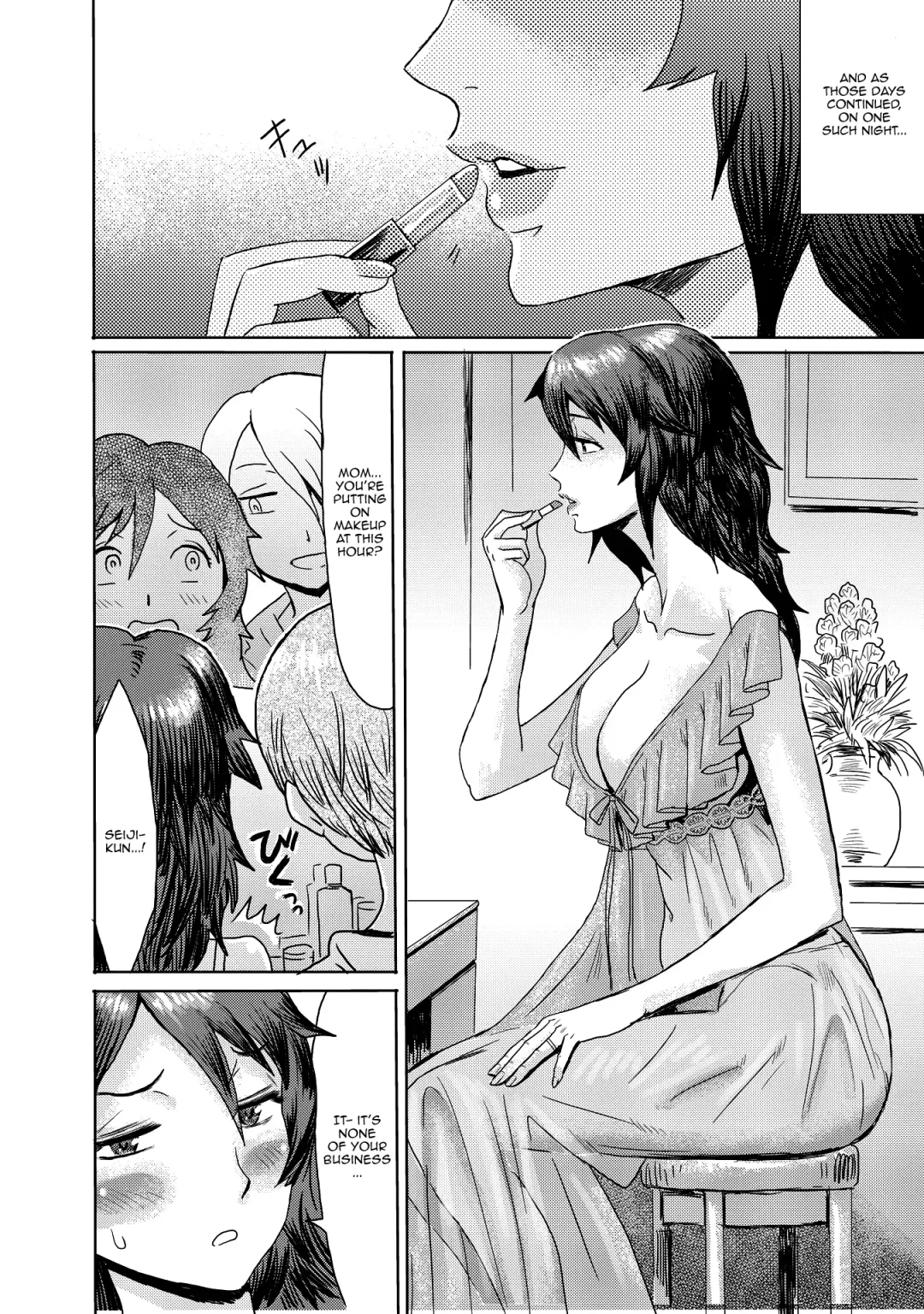 [Kuroiwa Menou] Gibo Ochi Fhentai - Page 64