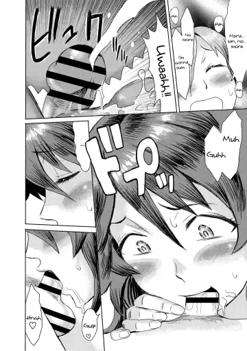 [Kuroiwa Menou] Gibo Ochi Fhentai - Page 36