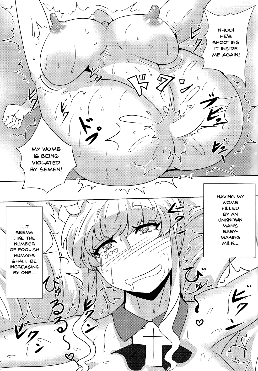 [Tori Nice Par] Ningen wa Oroka | Humans Are Foolish Fhentai - Page 14