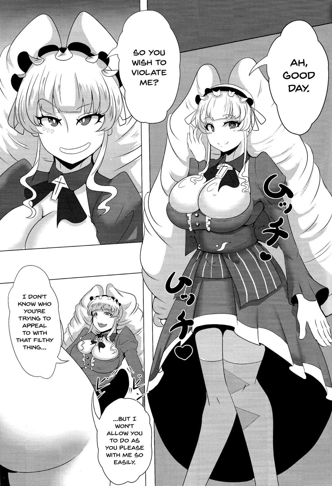 [Tori Nice Par] Ningen wa Oroka | Humans Are Foolish Fhentai - Page 2