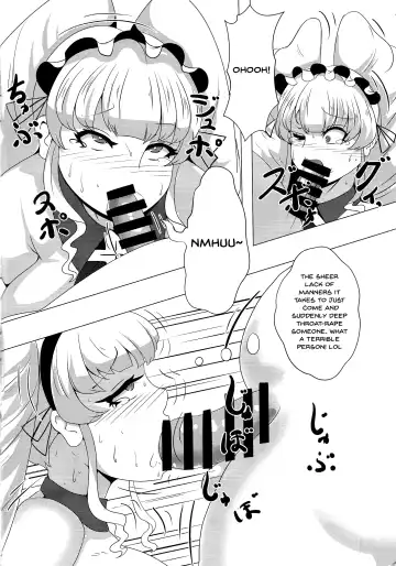 [Tori Nice Par] Ningen wa Oroka | Humans Are Foolish Fhentai - Page 5