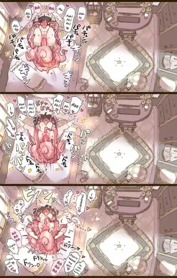 [Mamaloni] Ouchi de Yaru Koto Nai node Shokushu Shoukan Shite Ecchi ni Fukeru Mahou Shoujo | A Witch Who Can't Have Sex At Home Decides To Summon Some Tentacles Instead Fhentai - Page 3