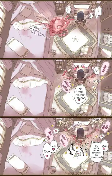 [Mamaloni] Ouchi de Yaru Koto Nai node Shokushu Shoukan Shite Ecchi ni Fukeru Mahou Shoujo | A Witch Who Can't Have Sex At Home Decides To Summon Some Tentacles Instead Fhentai - Page 5