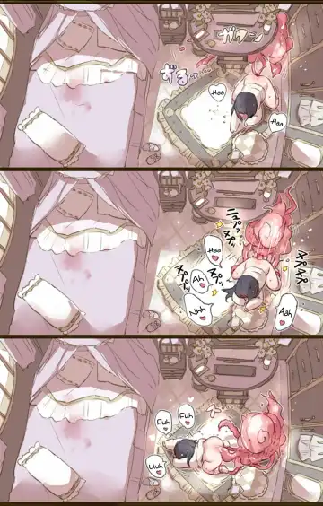 [Mamaloni] Ouchi de Yaru Koto Nai node Shokushu Shoukan Shite Ecchi ni Fukeru Mahou Shoujo | A Witch Who Can't Have Sex At Home Decides To Summon Some Tentacles Instead Fhentai - Page 6