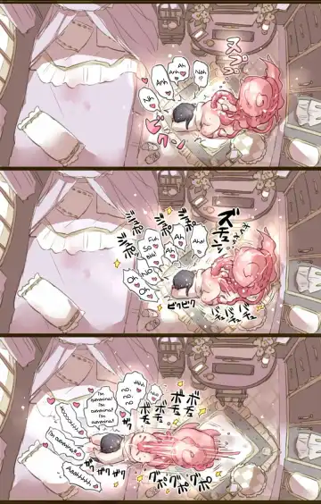 [Mamaloni] Ouchi de Yaru Koto Nai node Shokushu Shoukan Shite Ecchi ni Fukeru Mahou Shoujo | A Witch Who Can't Have Sex At Home Decides To Summon Some Tentacles Instead Fhentai - Page 7