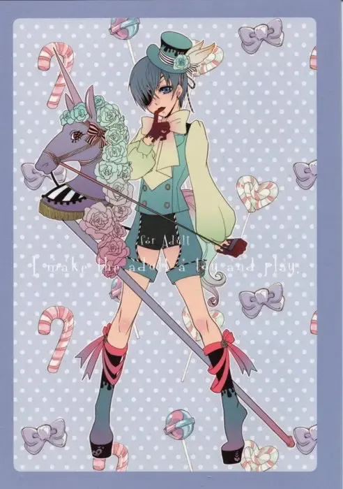 I make the adult a toy and play Fhentai - Page 1