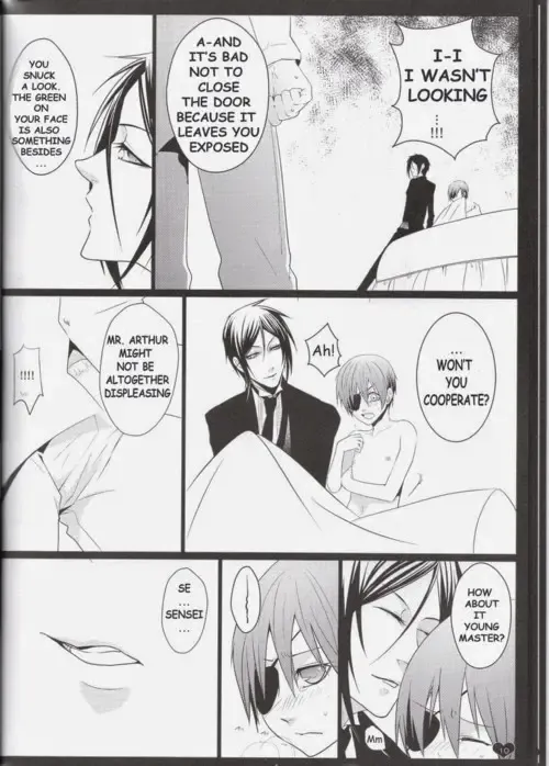 I make the adult a toy and play Fhentai - Page 10