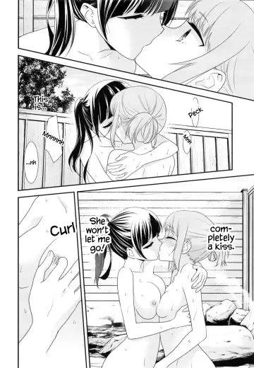 [Ooshima Tomo - Ooshima Towa] Torokeru Joshiyu Fhentai - Page 19