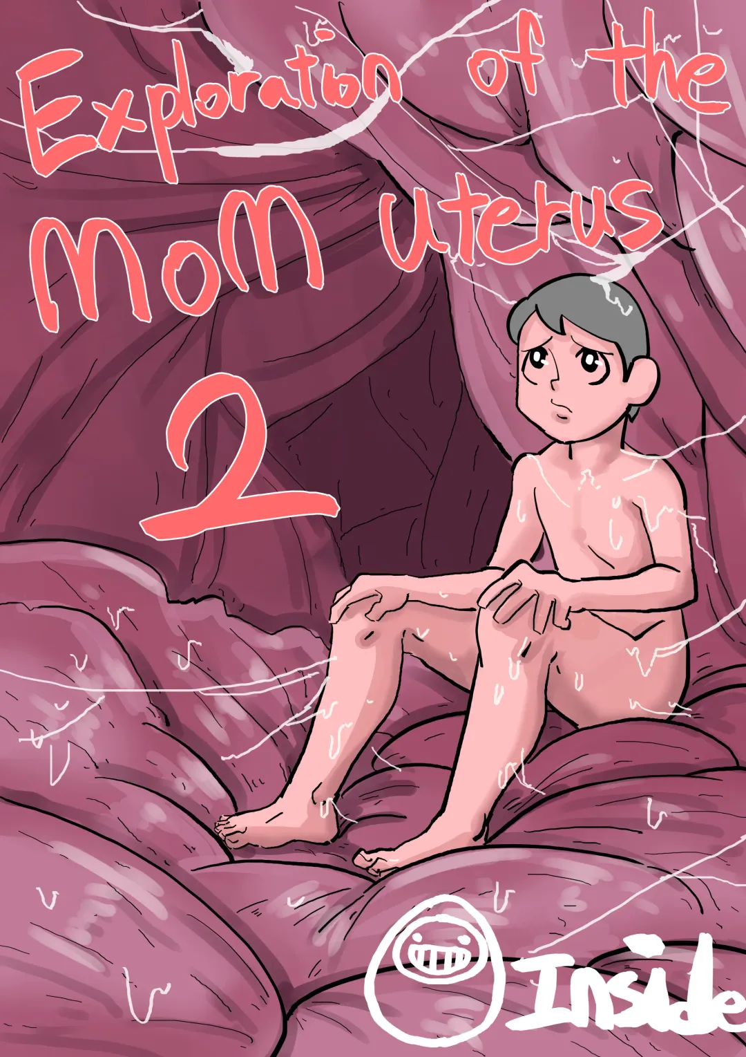 [Inside] Exploration of The Mom Uterus 2 Fhentai - Page 1