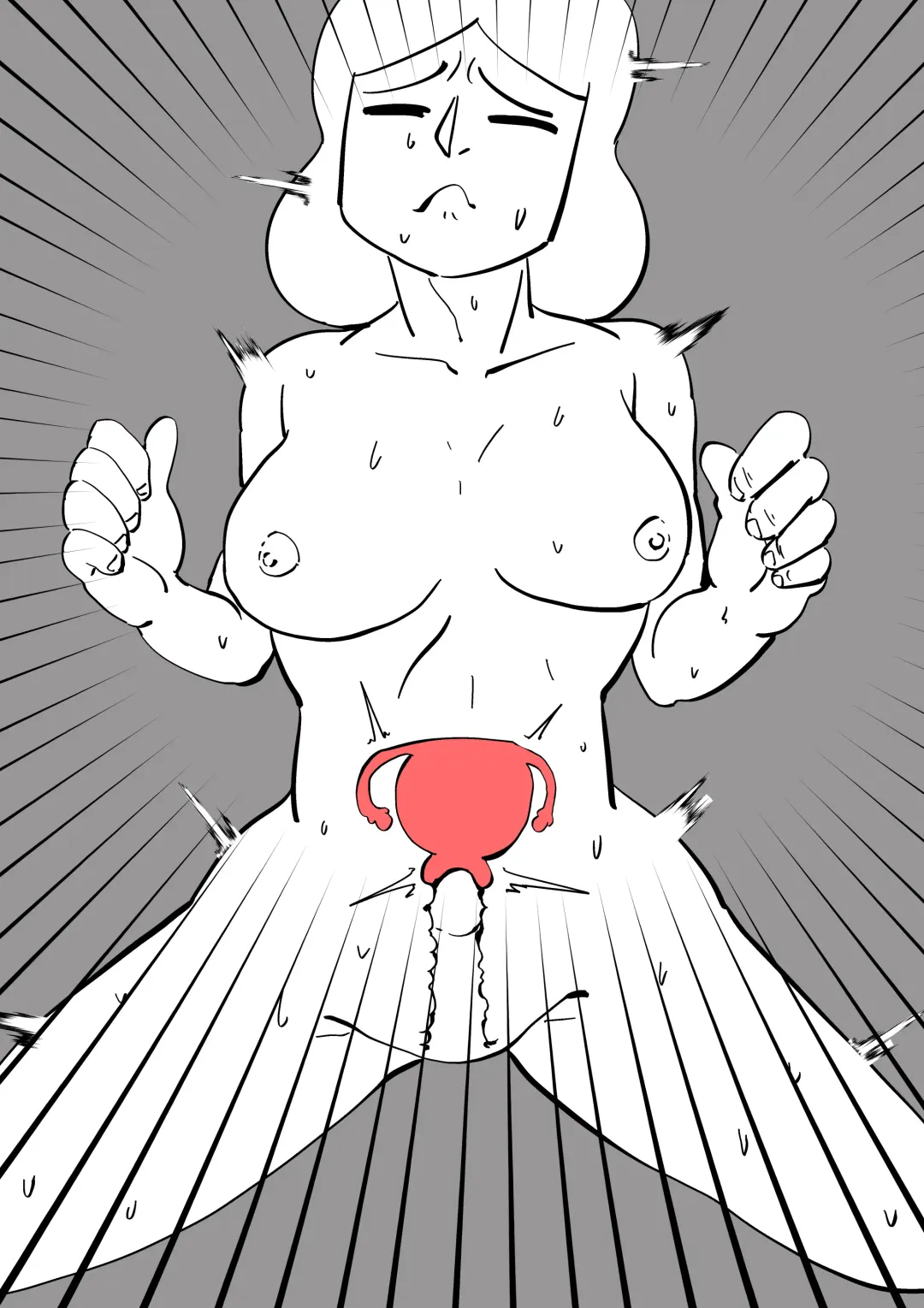 [Inside] Exploration of The Mom Uterus 2 Fhentai - Page 10