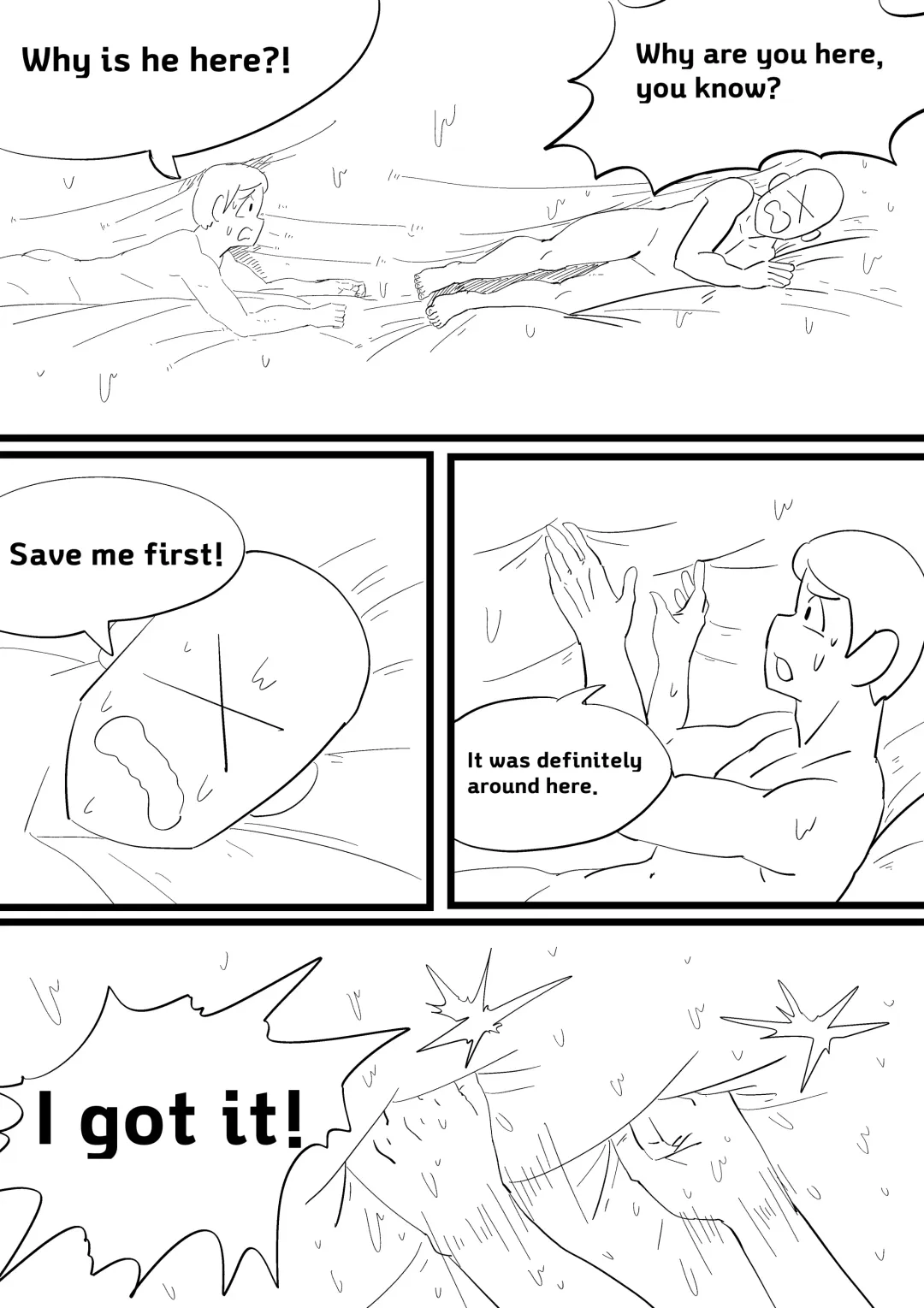 [Inside] Exploration of The Mom Uterus 2 Fhentai - Page 25