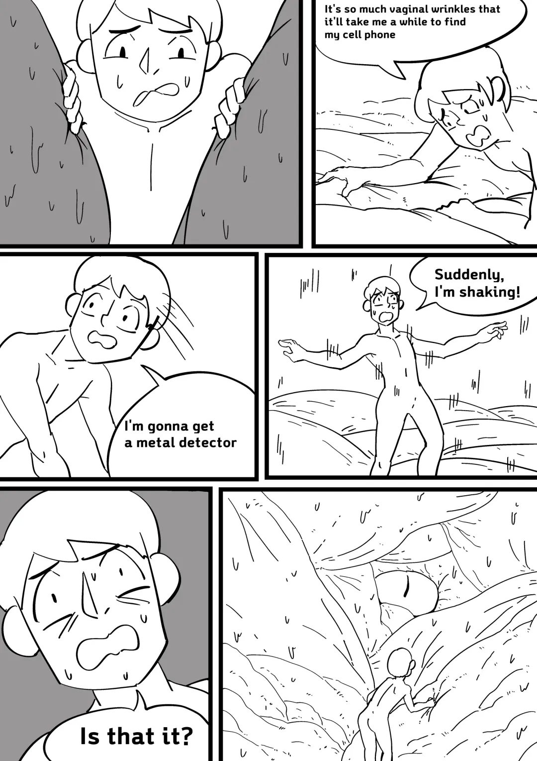 [Inside] Exploration of The Mom Uterus 2 Fhentai - Page 8